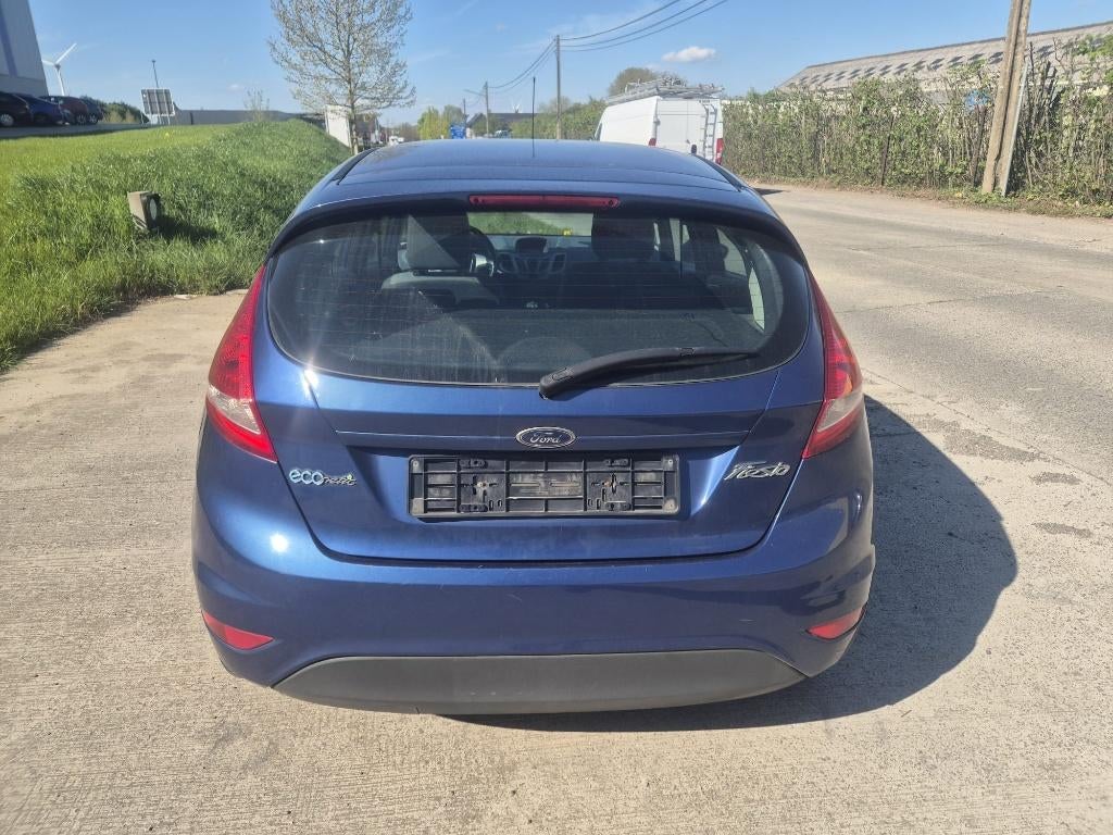 Ford Fiesta 1.6 Diesel, Auto's, Bedrijf, 5 deurs, Fiësta, Euro 4