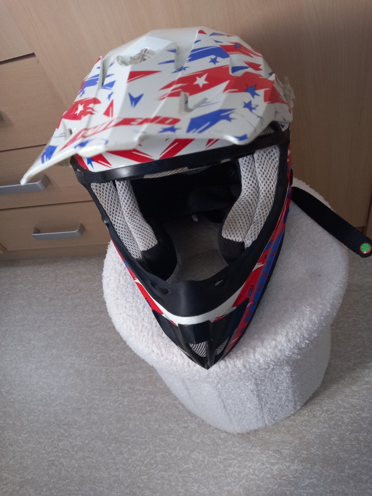 Casque de moto, Motoren