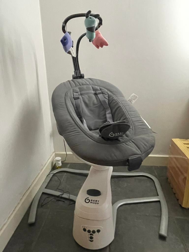 Babymoov elektrische babyschommel (Swoon Motion), Kinderen en Baby's, Wipstoeltjes, Ophalen, Zo goed als nieuw