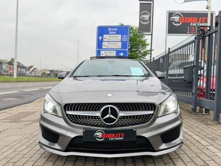 Mercedes Cla200d Shooting Break 2016 AmgLine Automaat Pano, 100 kW, Achat, Euro 6, Entreprise