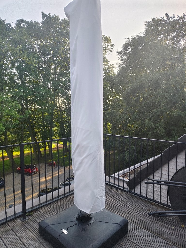 Duurzame parasol, Ophalen, Nieuw, Zweefparasol, Verstelbaar
