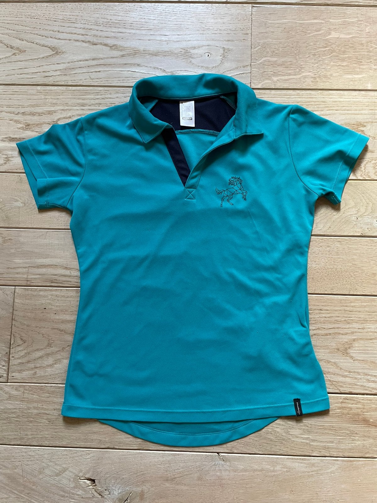 Paardrij polo/ T-shirt, Dieren en Toebehoren, Ophalen, Gebruikt