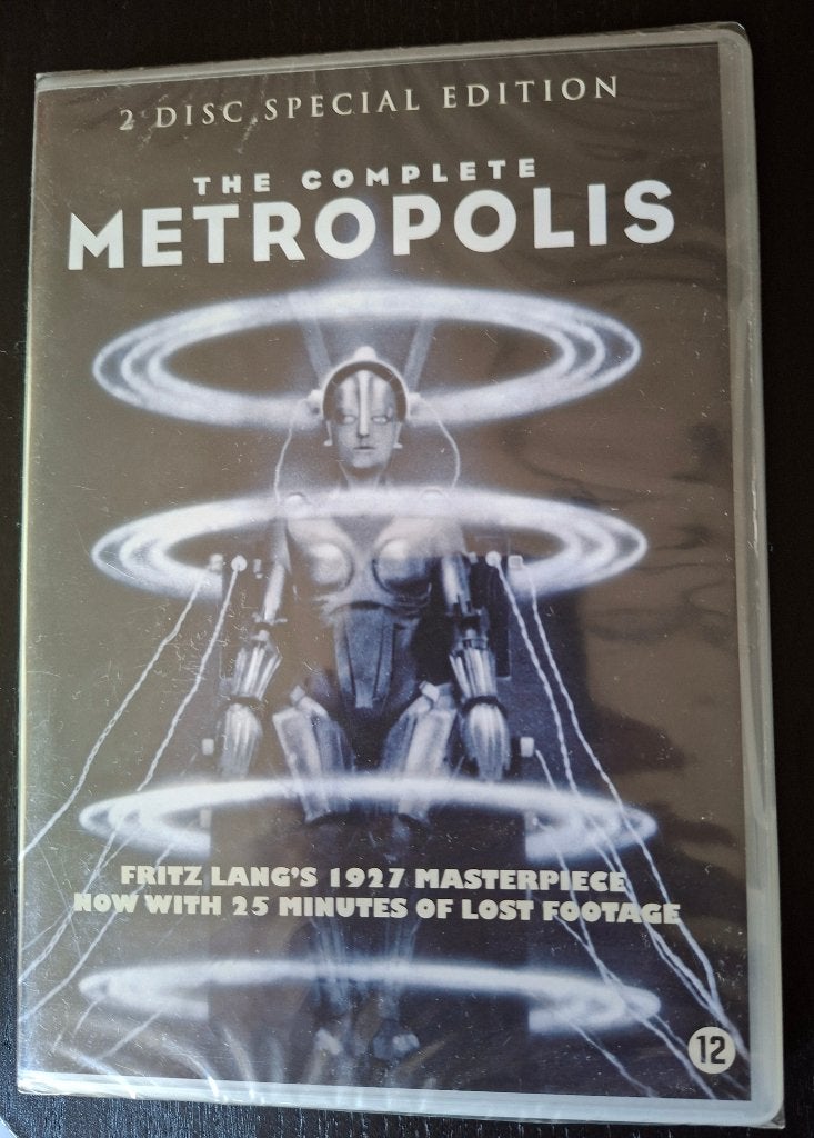The complete Metropolis (1927), CD & DVD, Enlèvement ou Envoi, Fantasy, Neuf, dans son emballage, Matériel bonus