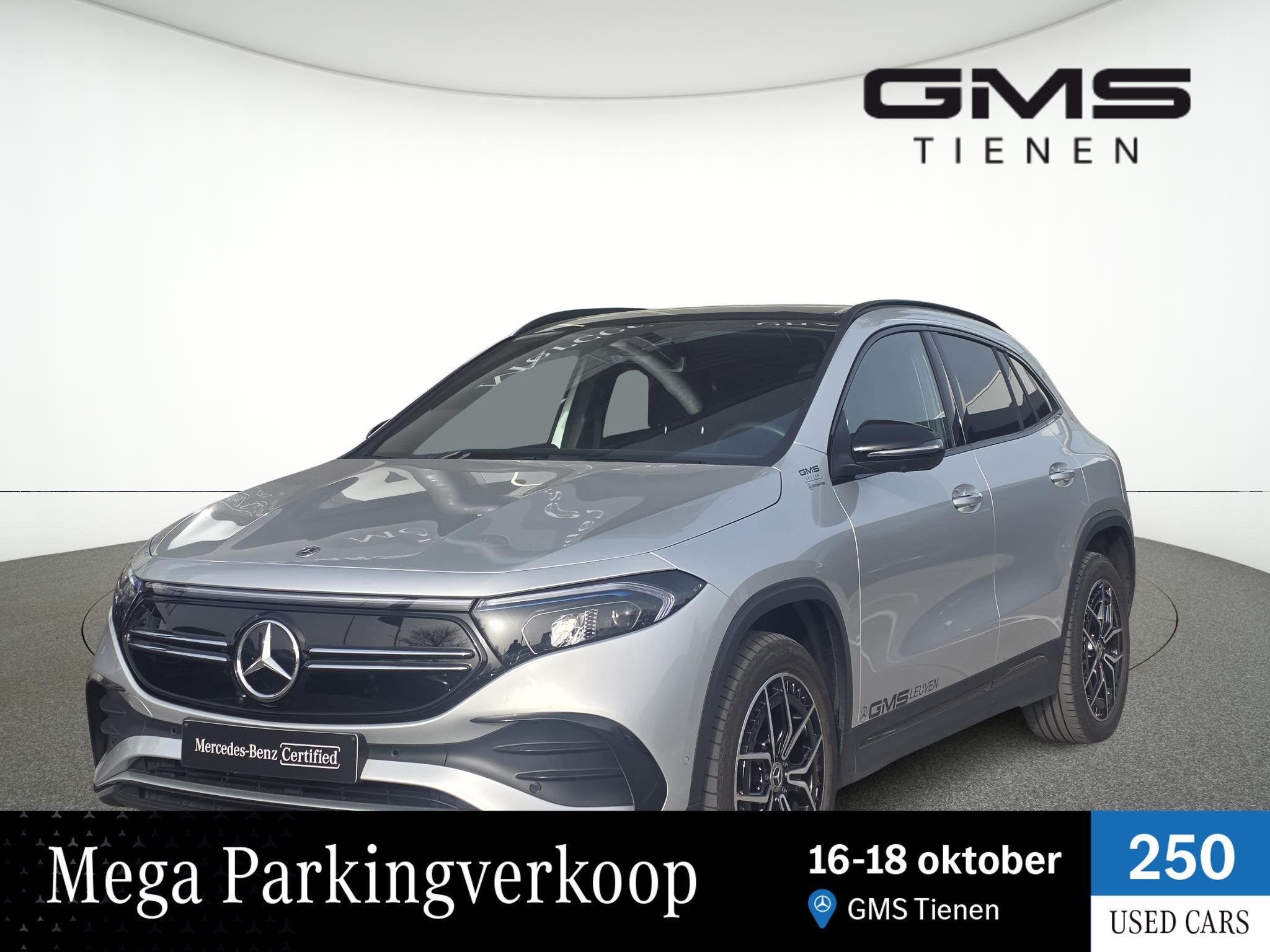 Mercedes-Benz EQA 300 4MATIC AMG Line, Auto's, Automaat, https://public.car-pass.be/vhr/e741a0d2-6aba-4988-b036-64d4136ba0e1, 5 zetels