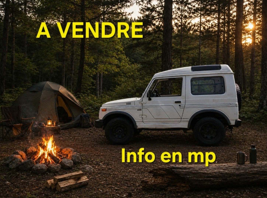 Suzuki samurai sj413 high roof, Te koop, Samurai