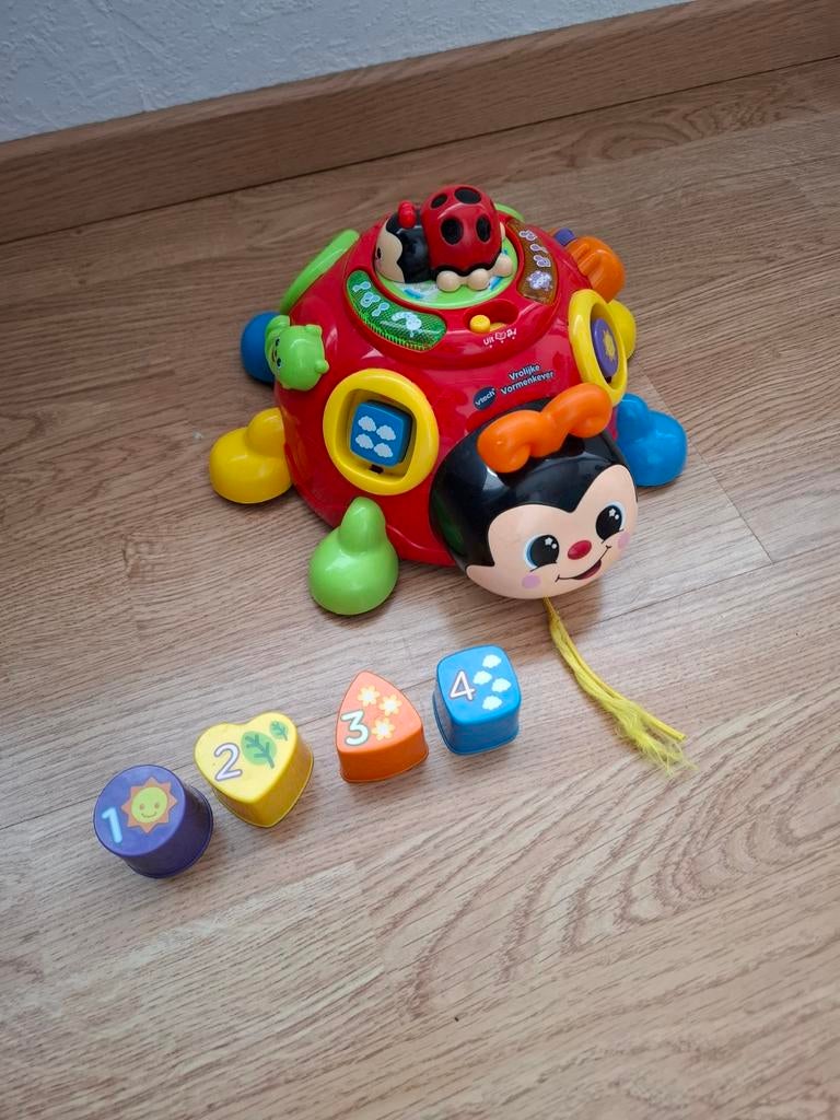 VTech lieveheersbeestje, Ophalen, Zo goed als nieuw