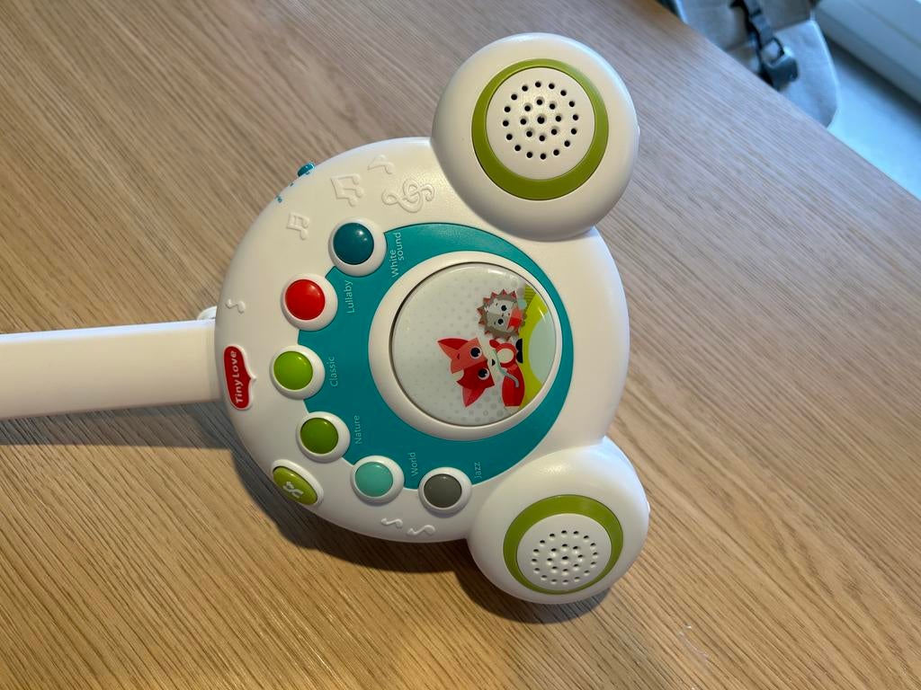 Muziekmobiel Tiny Love, Kinderen en Baby's, Ophalen, Zo goed als nieuw