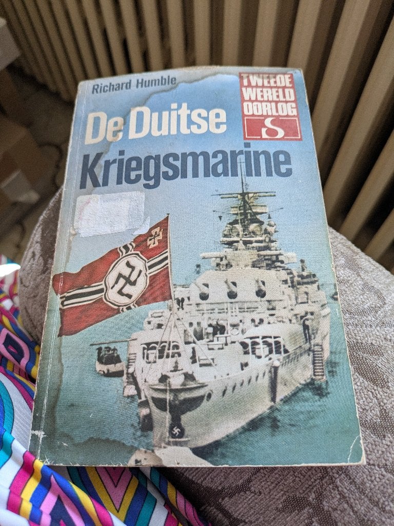 De Duitse kriegsmarine, Ophalen of Verzenden, Marine, Boek of Tijdschrift