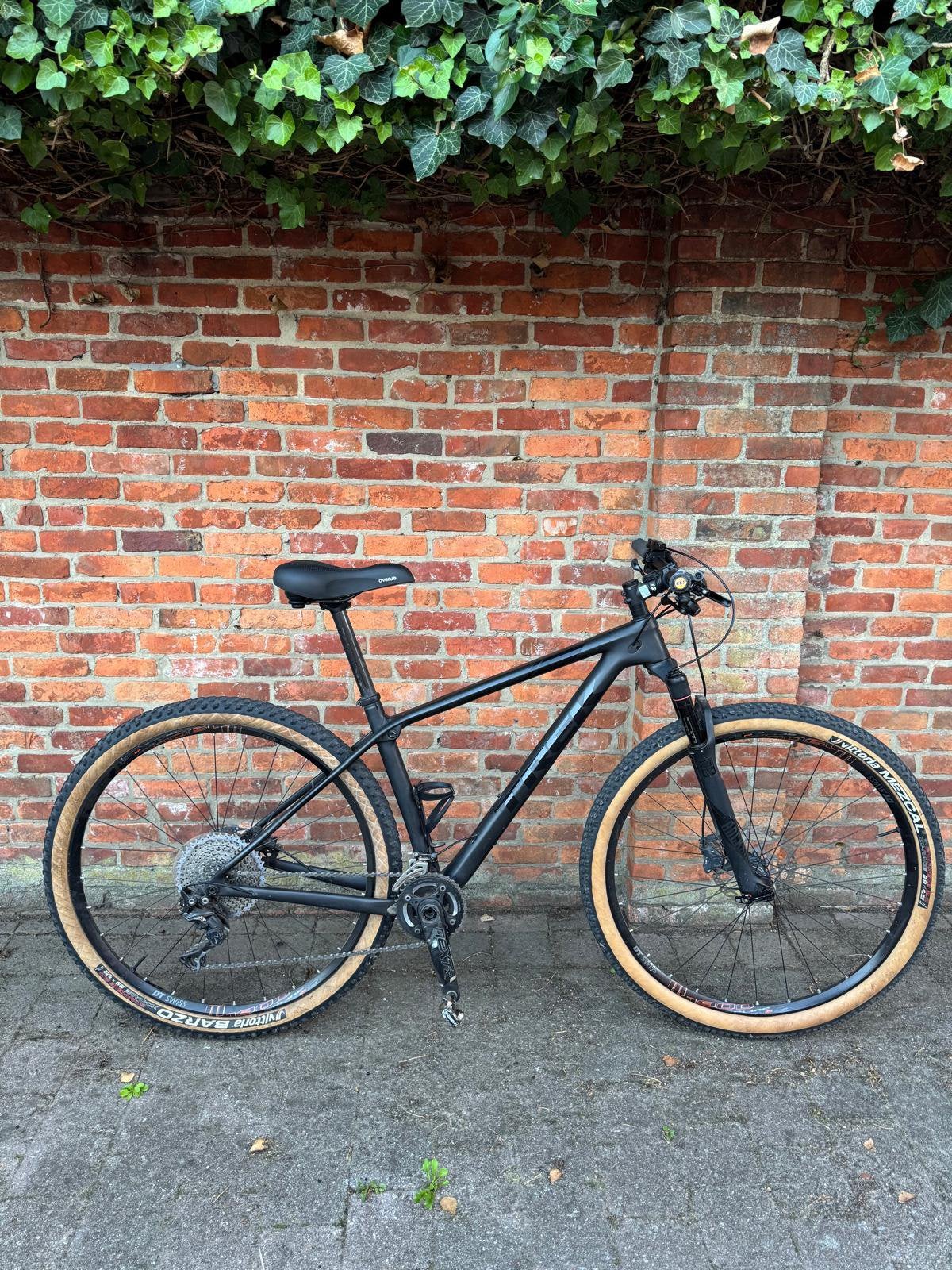 TREK CARBON/SHIMANO, Fietsen en Brommers, Fietsen | Mountainbikes en ATB, Ophalen, Zo goed als nieuw, Trek