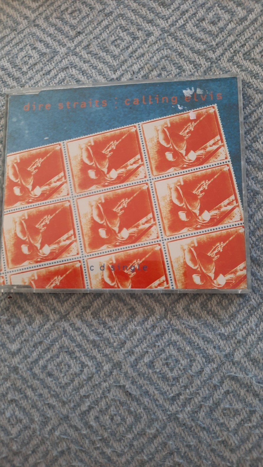 CD single DIRE STRAITS Calling Elvis, CD & DVD, CD | Rock, Comme neuf, Enlèvement ou Envoi
