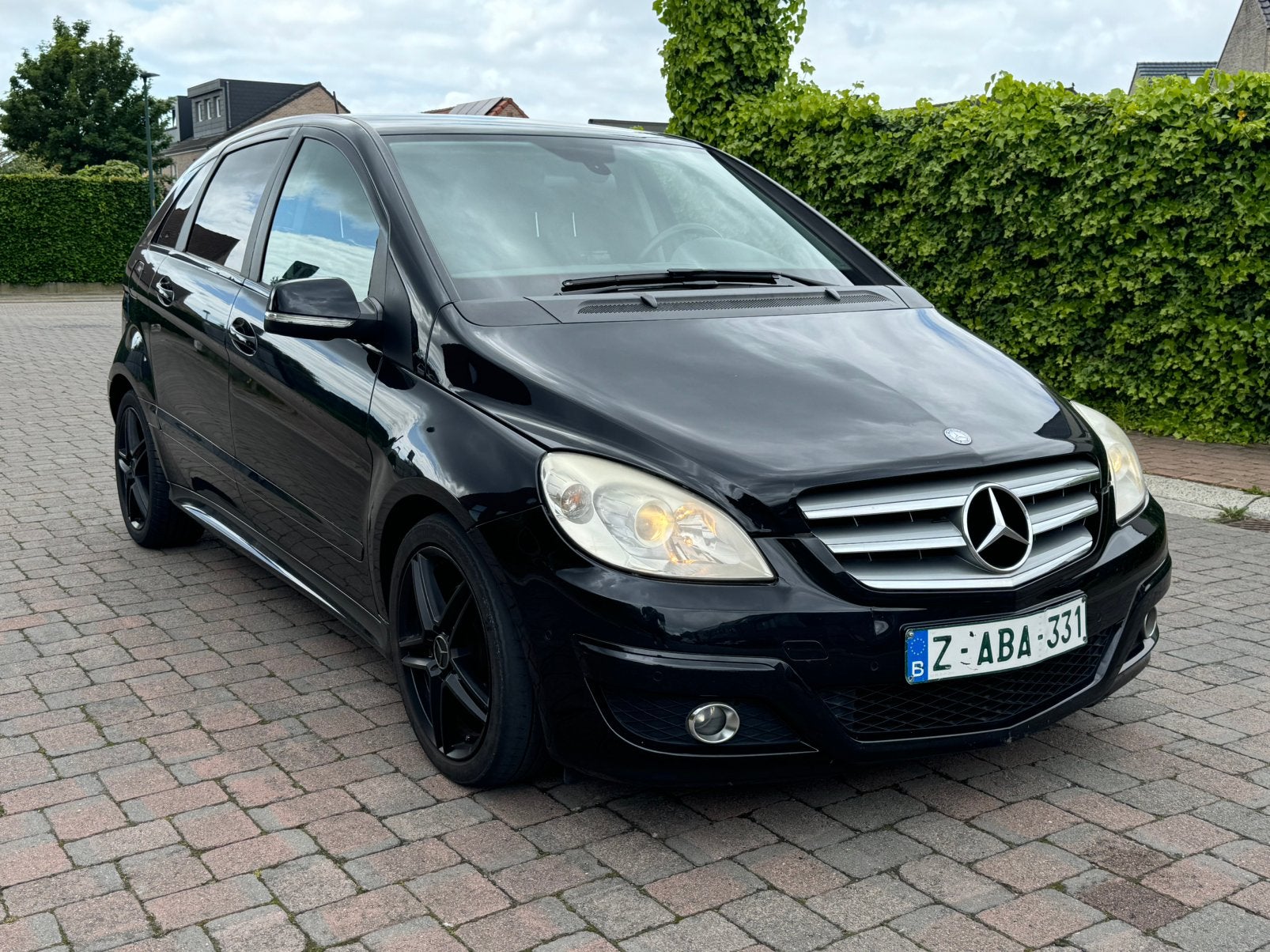 Mercedes B 180 CDI , airco , 235.000km , 06.2012 ., Autos, Euro 5, Achat, Electronic Stability Program (ESP), Entreprise