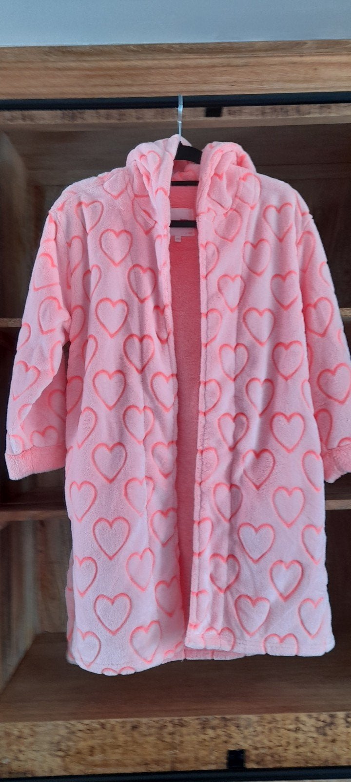 zachte badjas camille 11j, Kinderen en Baby's, Kinderkleding | Maat 140, Ophalen, Nieuw, Camille JBC, Meisje