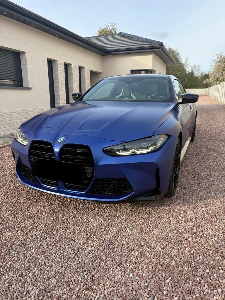 BMW M4 Competition G82 3.0L Xdrive 07/2023 30000klm, Auto's, BMW, Particulier, Overige modellen, Head-up Display, Benzine, Coupé