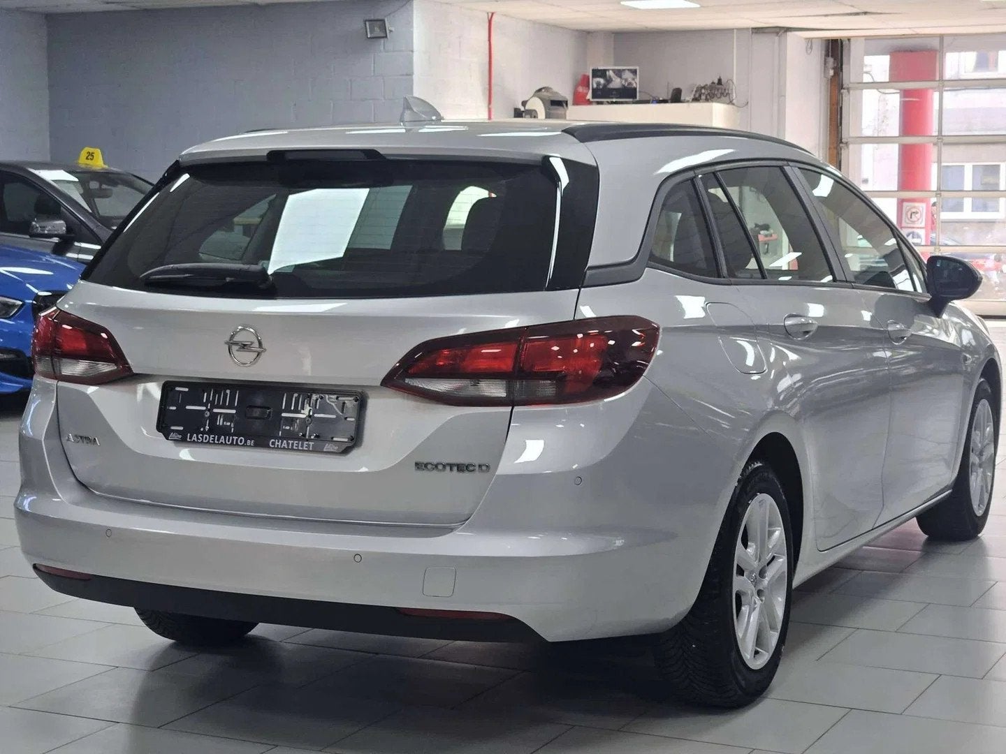 Opel Astra Sports Tourer 1.6 CDTi ECOTEC D Edition S/S (EU6., Autos, Argent ou Gris, Achat, Euro 6, Entreprise