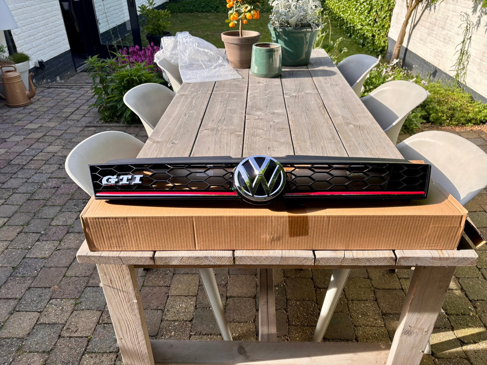 Polo 6R GTI grill 6C look - Gloednieuw, Ophalen