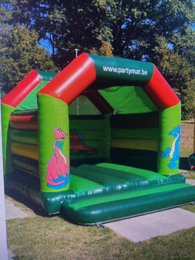 Springkastelen te koop, Ophalen, Gebruikt