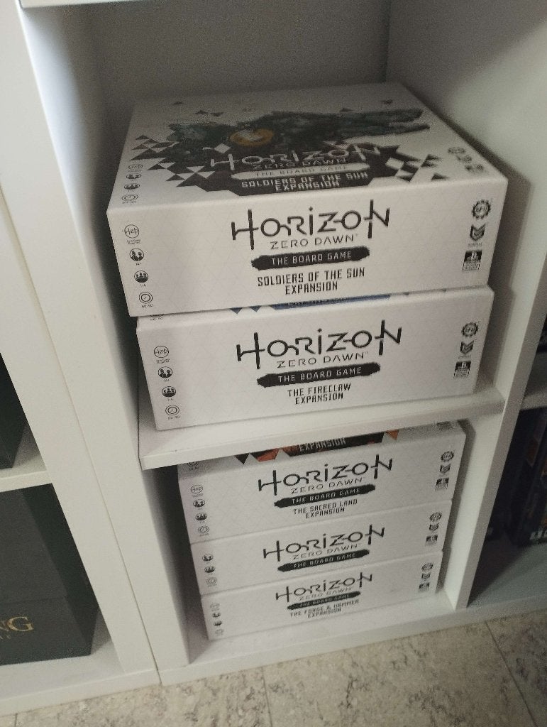 Board game - Horizon + expansions!, Hobby en Vrije tijd, Een of twee spelers, Verzenden, Zo goed als nieuw, SFG