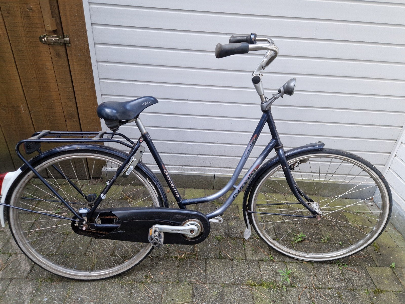 Damesfiets gazelle goede staat 0472109098, Fietsen en Brommers, Fietsen | Dames | Damesfietsen, Ophalen, Gazelle