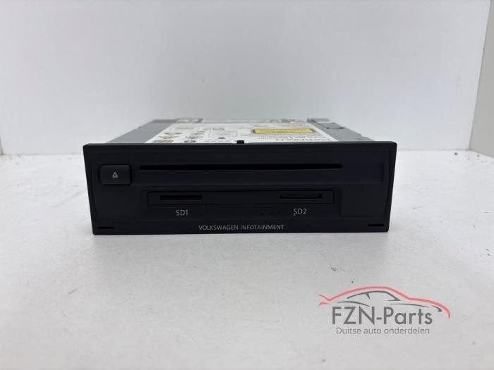 VW Golf 7 5G Navigatie systeem module regelapparaat, Ophalen of Verzenden, Gebruikt