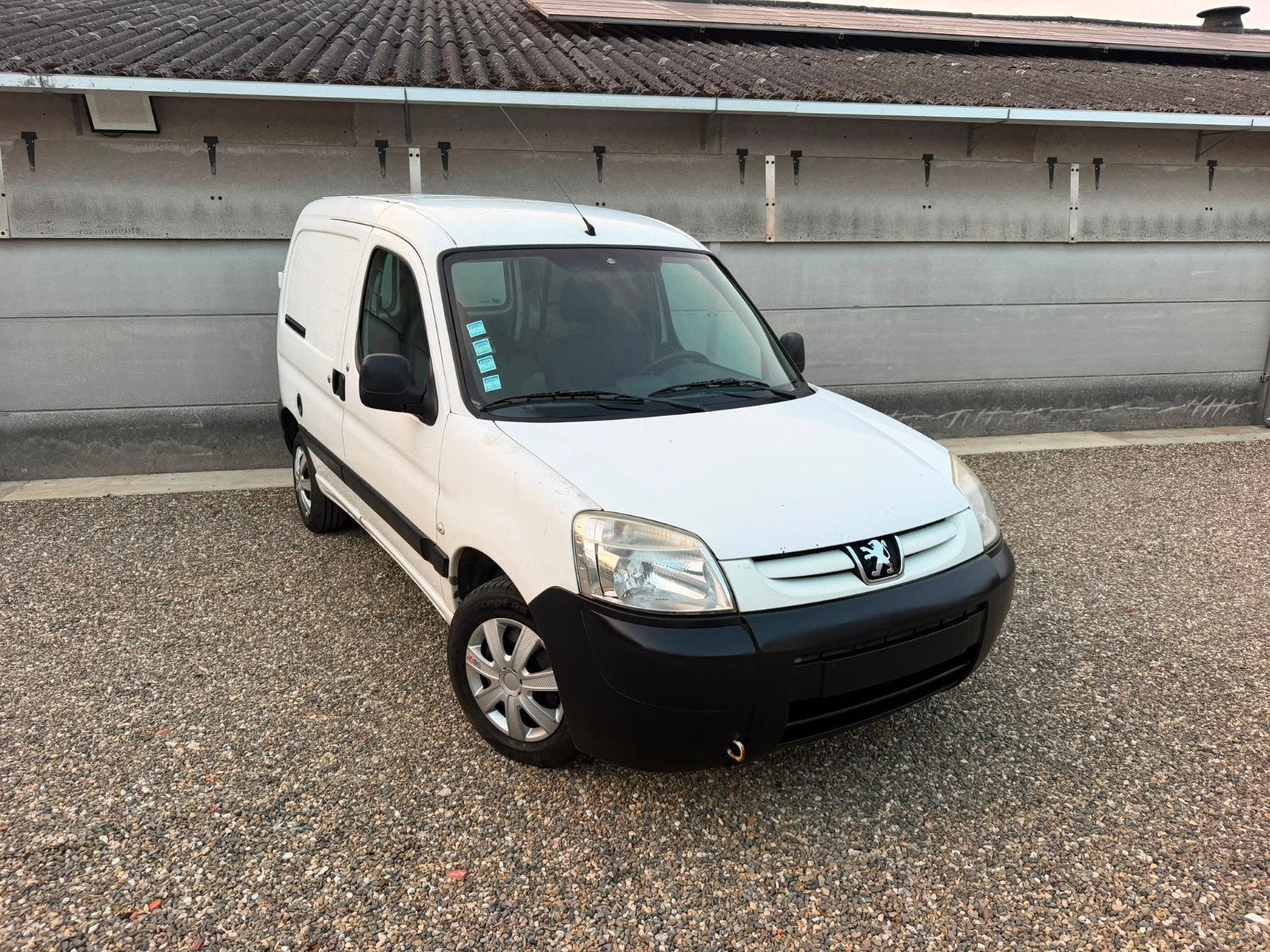 👉Gekeurd️✅️Partner 2009 1.6hdi⛽️222 000 km❗️, Wit, 5 deurs, Particulier, 2 zetels