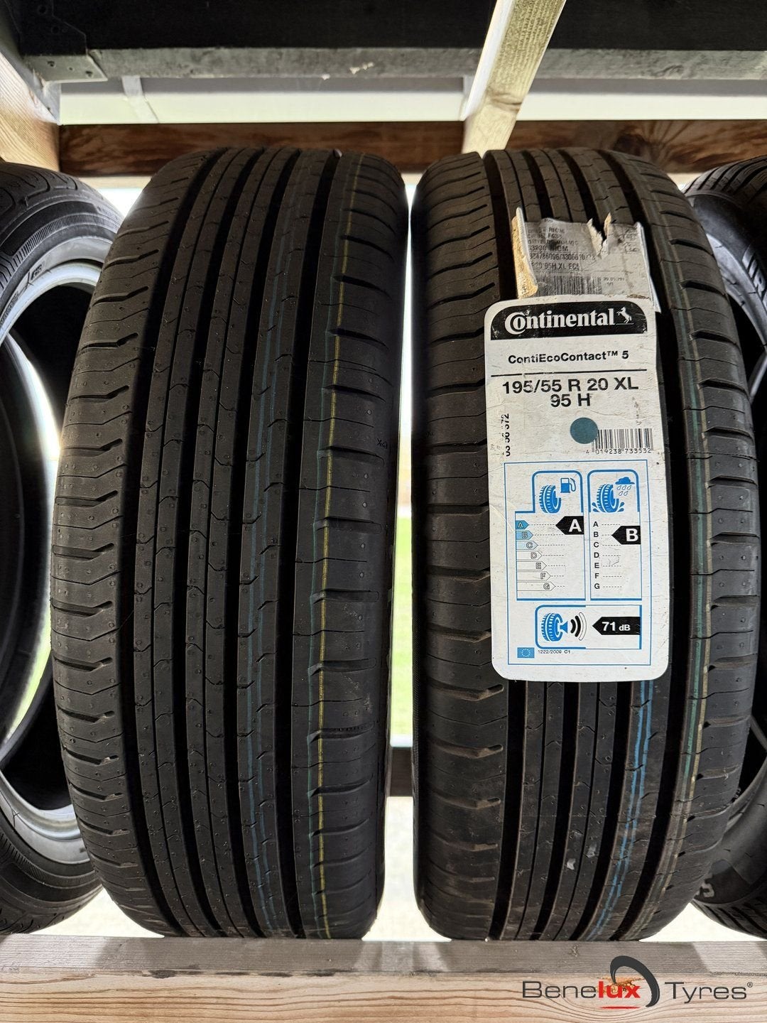 nieuw 195/55R20 95H Continental 195/55 R20 195/55/20 1955520, Neuf, Véhicule de tourisme, Pneus été, -