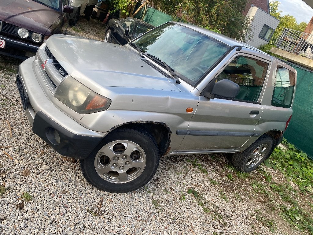 Mitsubishi PAJERO 1800cc benzine 145km airco 4-zits 4X4, Pajero, Particulier, Te koop, Benzine