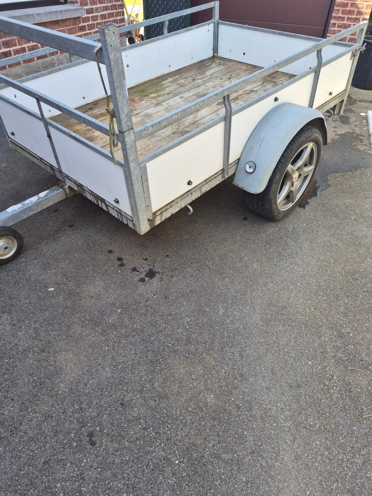 aanhangwagen, Auto diversen, Aanhangers en Bagagewagens, Ophalen, Gebruikt