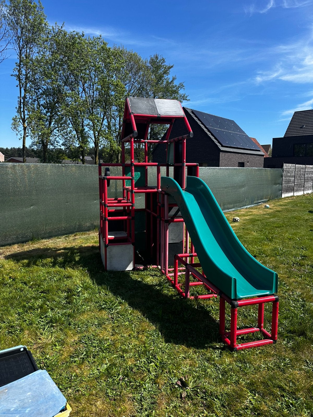 Gigantisch lot Quadro, Kinderen en Baby's, Speelgoed | Buiten | Speeltoestellen, Gebruikt, Glijbaan, Ophalen
