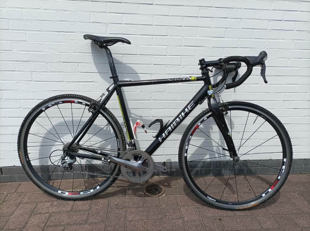 Crossfiets Haibike maat 56, 24 inch of meer, Gebruikt, V-brakes, Aluminium