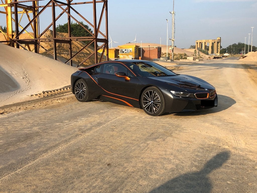 BMW i8 Coupé – Exclusieve uitvoering, Auto's, Automaat, 360° camera, Euro 6, 170 kW