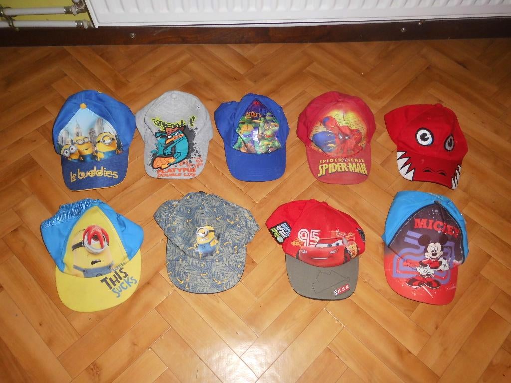 Casquettes enfants, Enlèvement, Utilisé, Garçon, Casquette