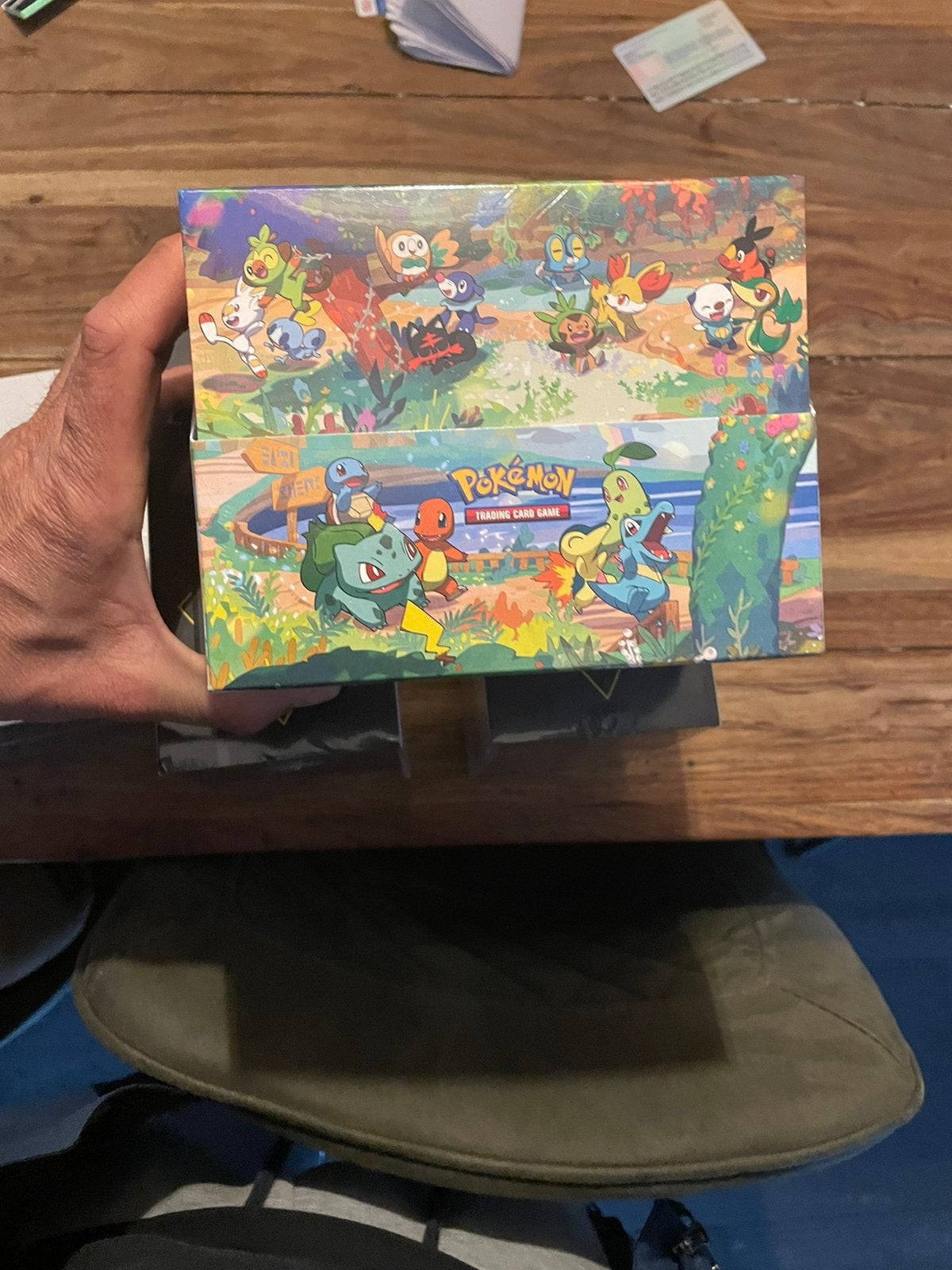 Pokémon TCG Starter Partner Tins Display Box, Ophalen, Zo goed als nieuw