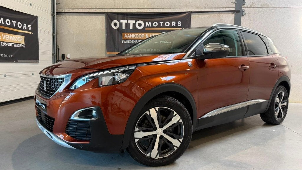 Peugeot 3008 |Allure Crossway |Automatique|Full LED|Panorama, Achat, Euro 6, Entreprise, Garantie prolongée