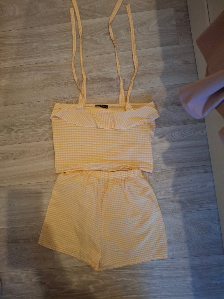shortama XS van Trendyol in perfecte nieuwstaat, Kleding | Dames, Pyjama's, Trendyol, Ophalen of Verzenden, Zo goed als nieuw