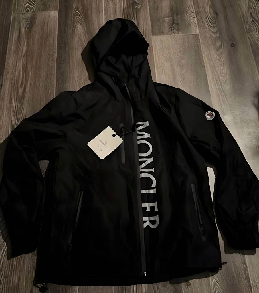 Moncler windbreaker, Kleding | Heren, Jassen | Zomer, Ophalen, Zo goed als nieuw
