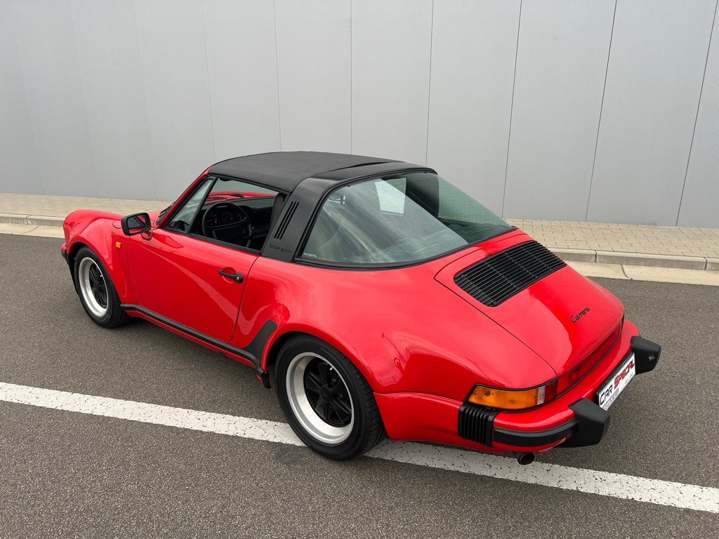Porsche 911 3.2 Targa G50 - Turbo Look -, Autos, Achat, Entreprise, Cabriolet, Boîte manuelle