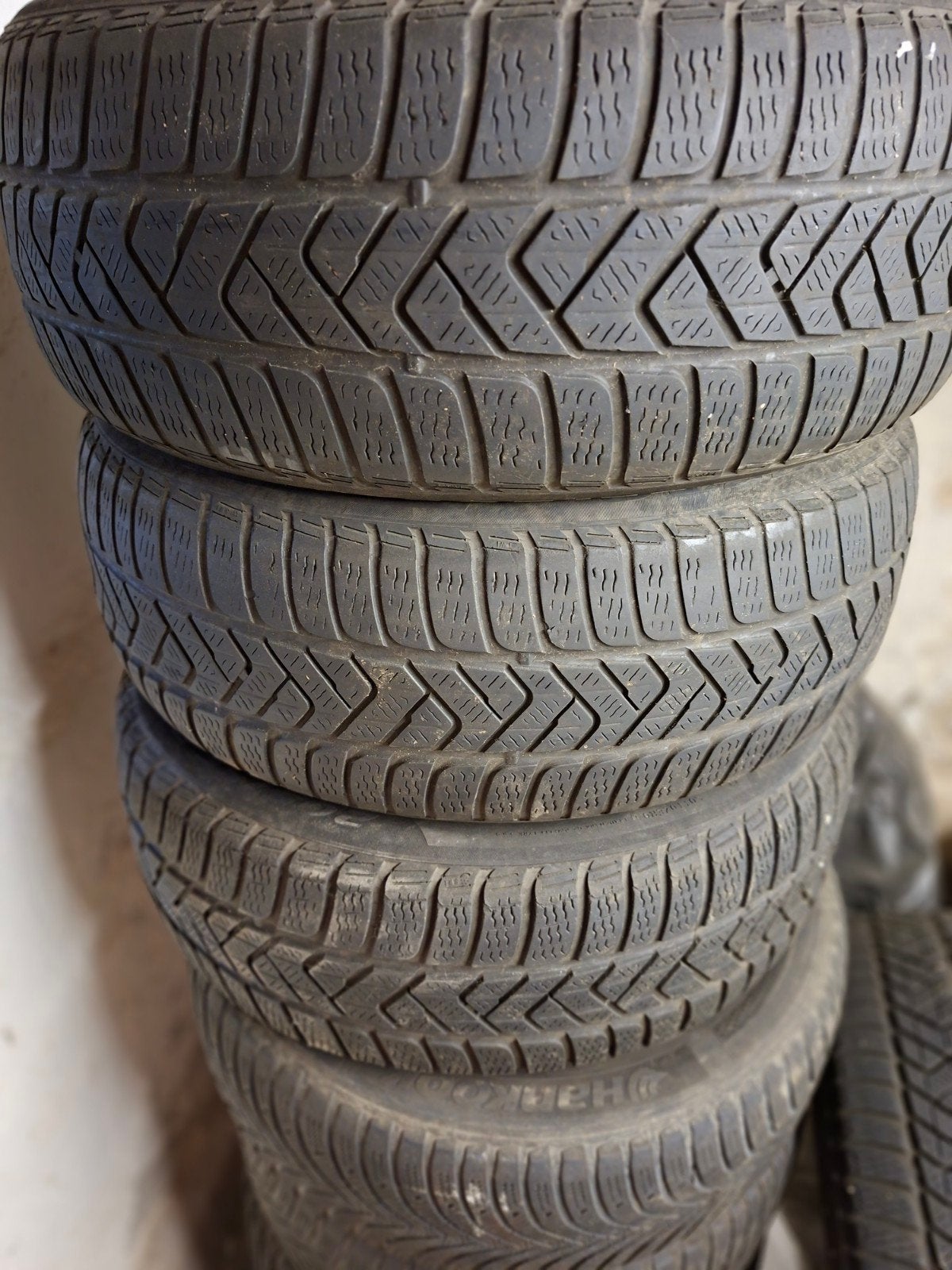 Banden occassie nog met een dikke profiel, Auto-onderdelen, Ophalen, Gebruikt, 17 inch, Band(en)