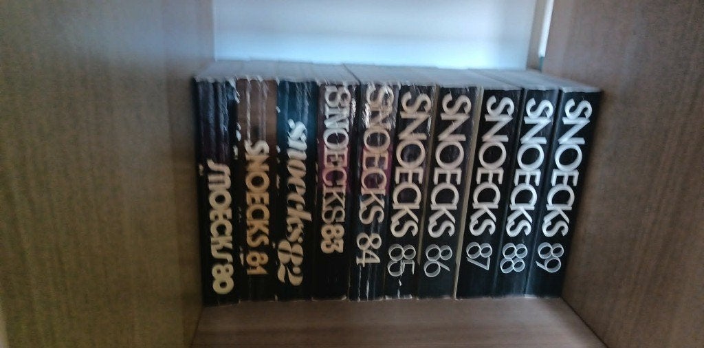 Snoecks jaren 80, Boeken, Kunst en Cultuur | Fotografie en Design, Ophalen, Gelezen