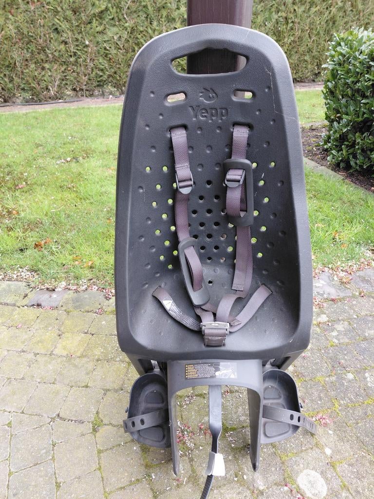 Fietsstoeltje voor achter, Enlèvement