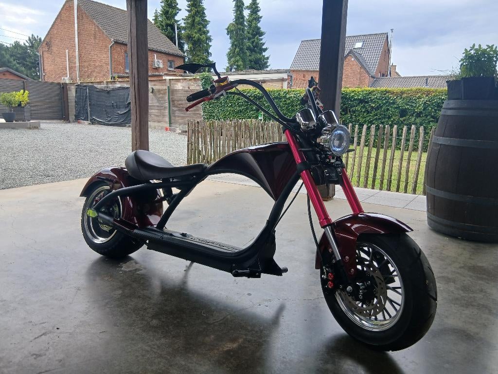 Vette elektrische BIKE, Fietsen en Brommers, Brommers | Overige merken, Ophalen, Gebruikt, Klasse B (45 km/u), Overige merken