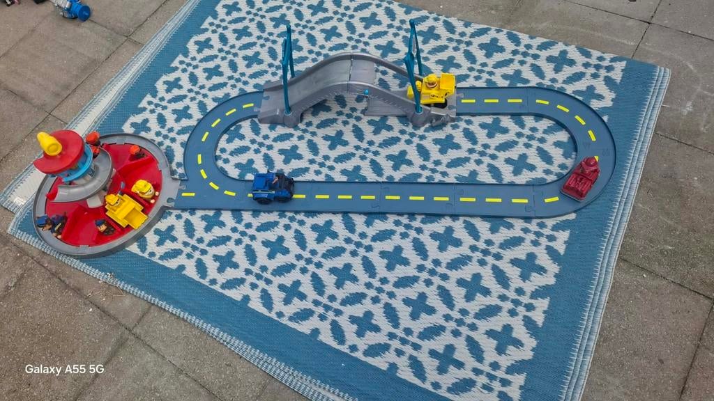 Kinderspeelgoed PAW Patrol, Ophalen