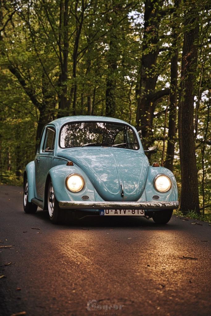 Volkswagen Beetle, Auto's, Volkswagen, Achterwielaandrijving, Blauw, Particulier, Beetle (Kever)