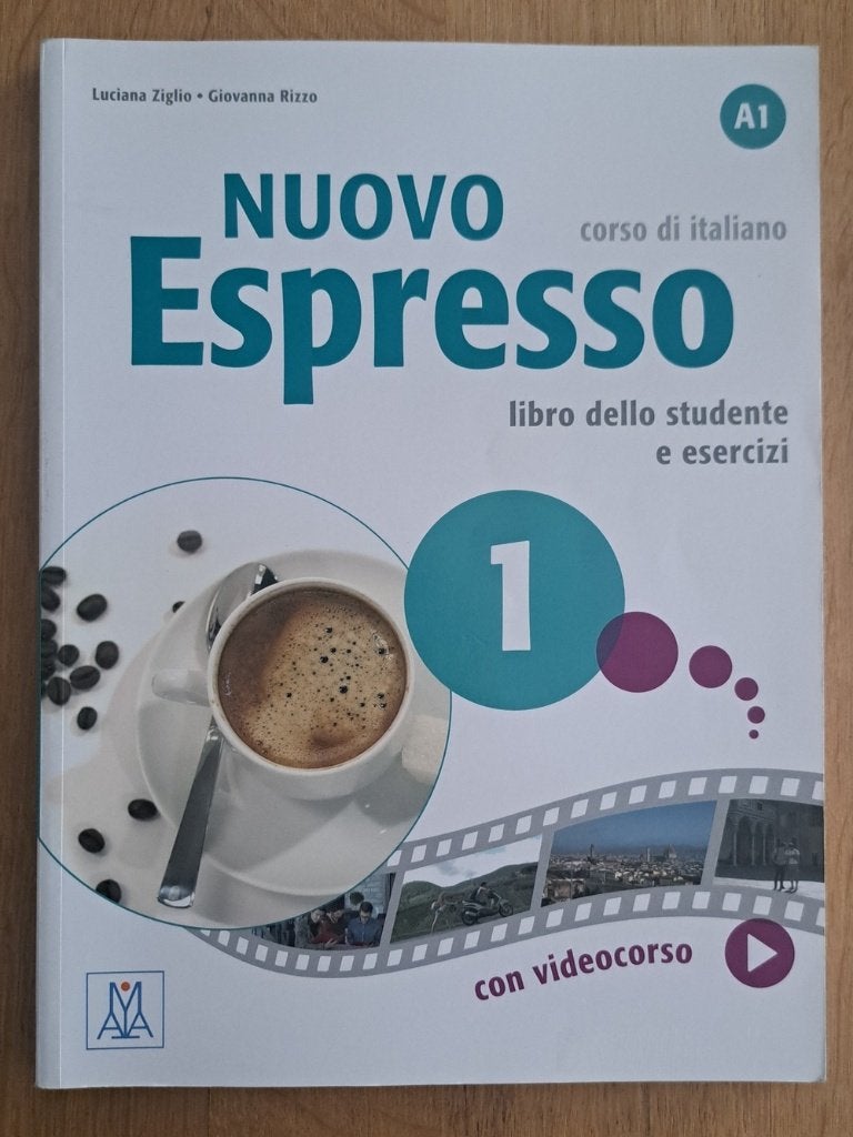 Nuovo Espresso 1, libro dello studente con videocorso, Italien, Enlèvement ou Envoi, Comme neuf, Alma edizioni