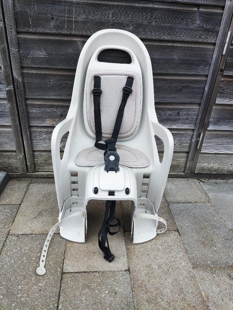 Kinderzitje achter Groovy met dragerbevestiging (Cfs), Fietsen en Brommers, Ophalen, Achterzitje, 9 t/m 18 kg, Polisport