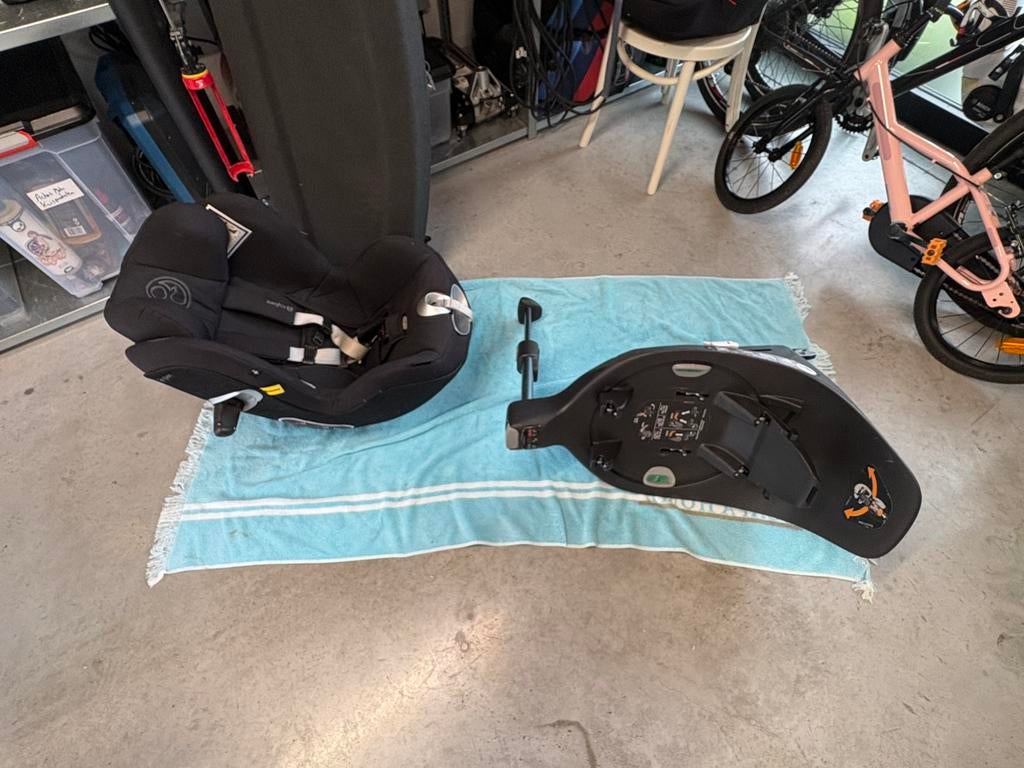 Cybex Sirona Z et Cubex Base Z, Enlèvement