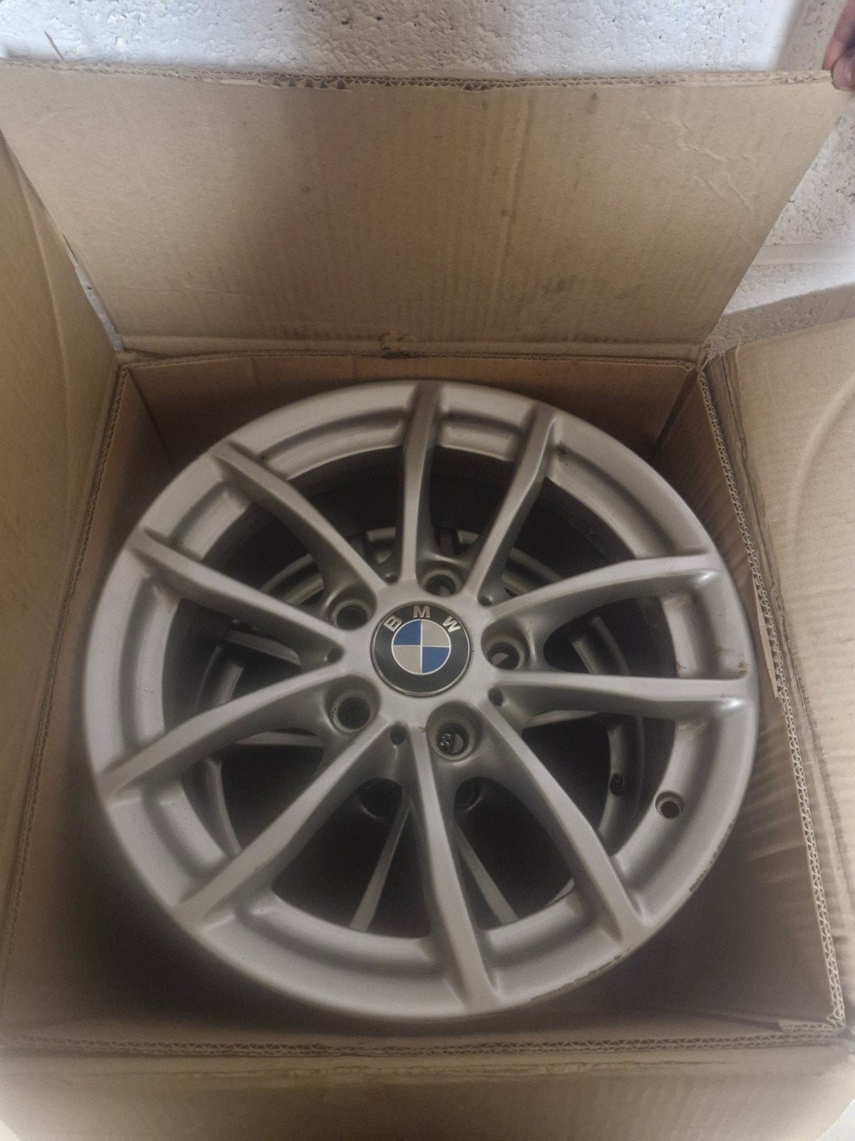BMW-velgen, Auto-onderdelen, Banden en Velgen, Gebruikt, Velg(en), 16 inch, Ophalen of Verzenden