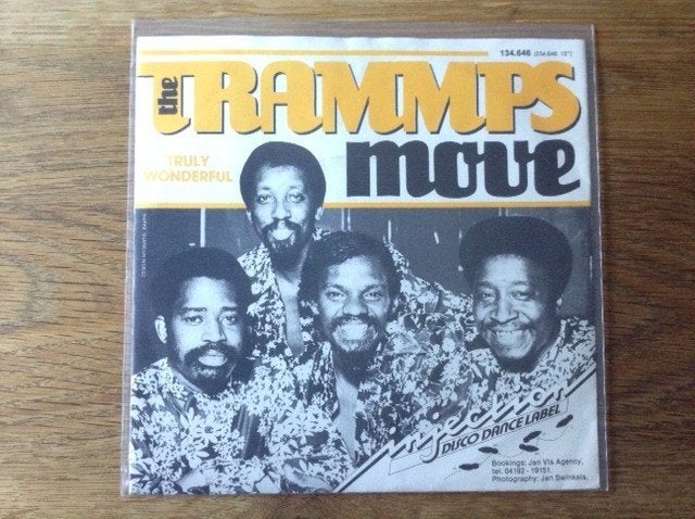 single the trammps, R&B et Soul, Enlèvement ou Envoi, Housse de protection extérieure, 7 inch