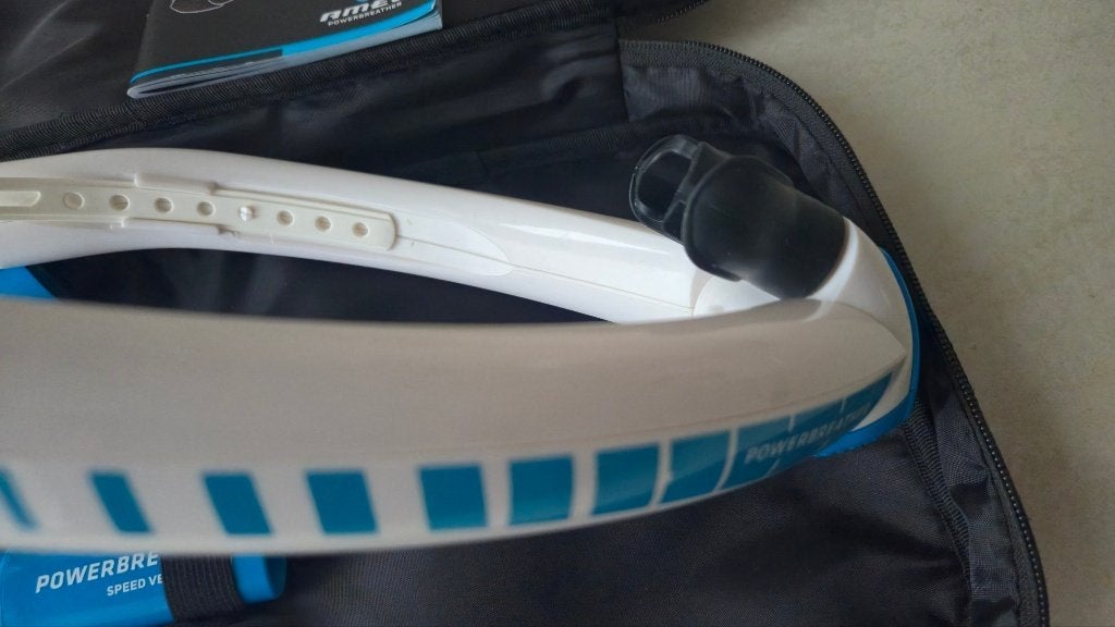 Snorkel AMEO Powerbreather Speed Vent – met opbergtas, Ophalen of Verzenden, Zo goed als nieuw, Snorkel