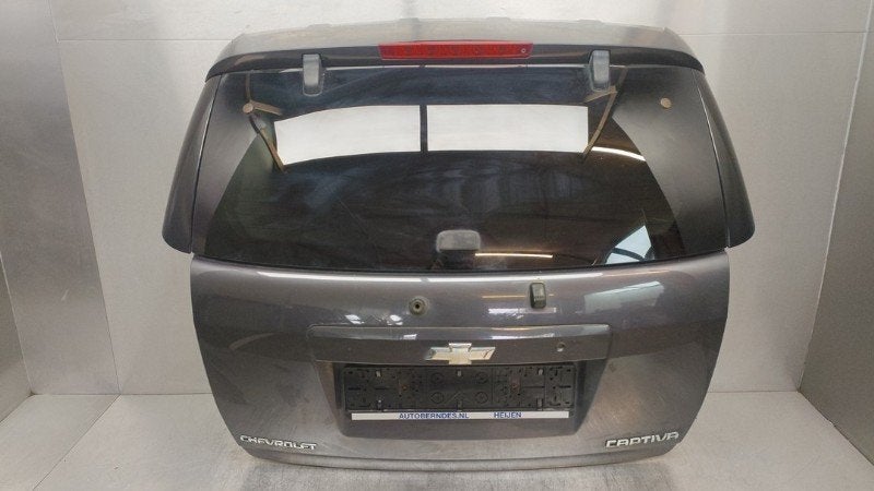 HAYON ARRIÈRE / MALLE Daewoo / Chevrolet Captiva (C140), Daewoo, Dhr. M. Roggen, Haillon arrière, Stadsweg 37 37
9917 PV  WIRDUM GR., NL
