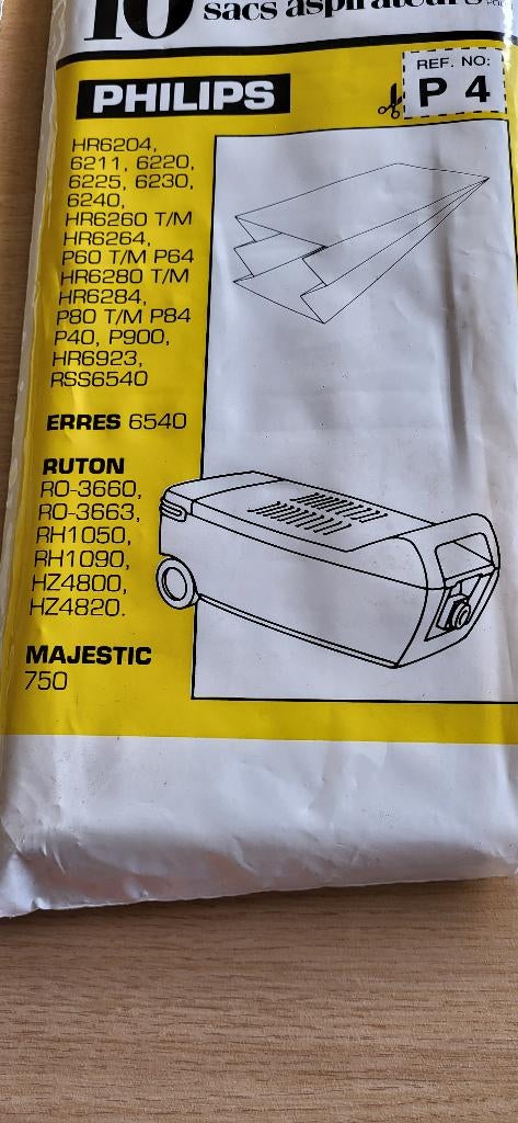 sacs aspirateurs pour PHILIPS, Enlèvement ou Envoi, Neuf, Sac à poussière, Autres types